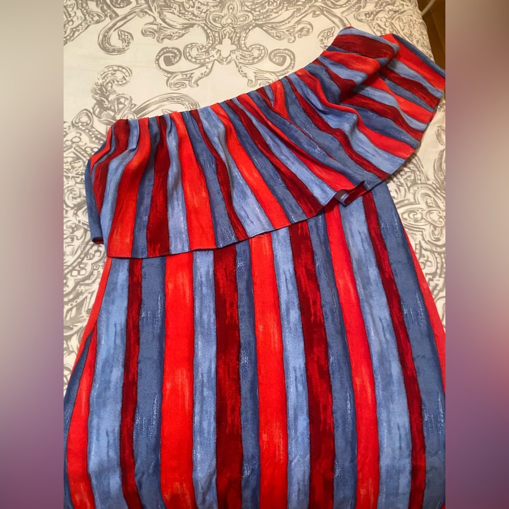 Pomander Place one shoulder dress,XS, so cute on!